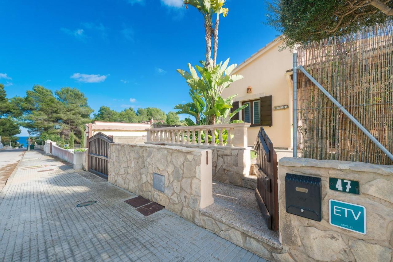 Alga Marina Villa Son Serra de Marina Eksteriør bilde