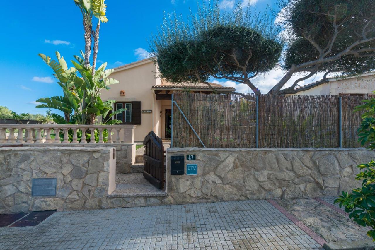 Alga Marina Villa Son Serra de Marina Eksteriør bilde