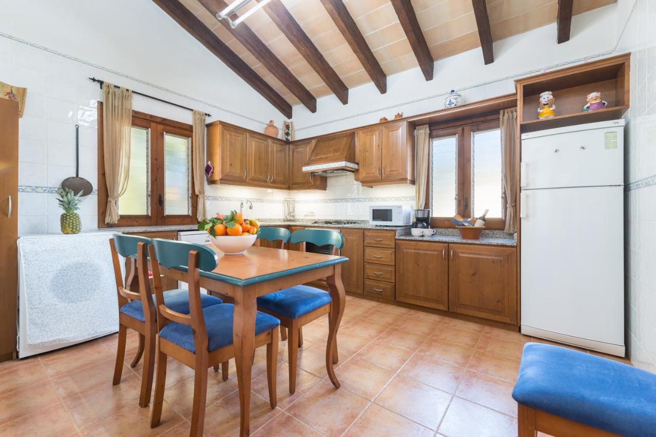 Alga Marina Villa Son Serra de Marina Eksteriør bilde