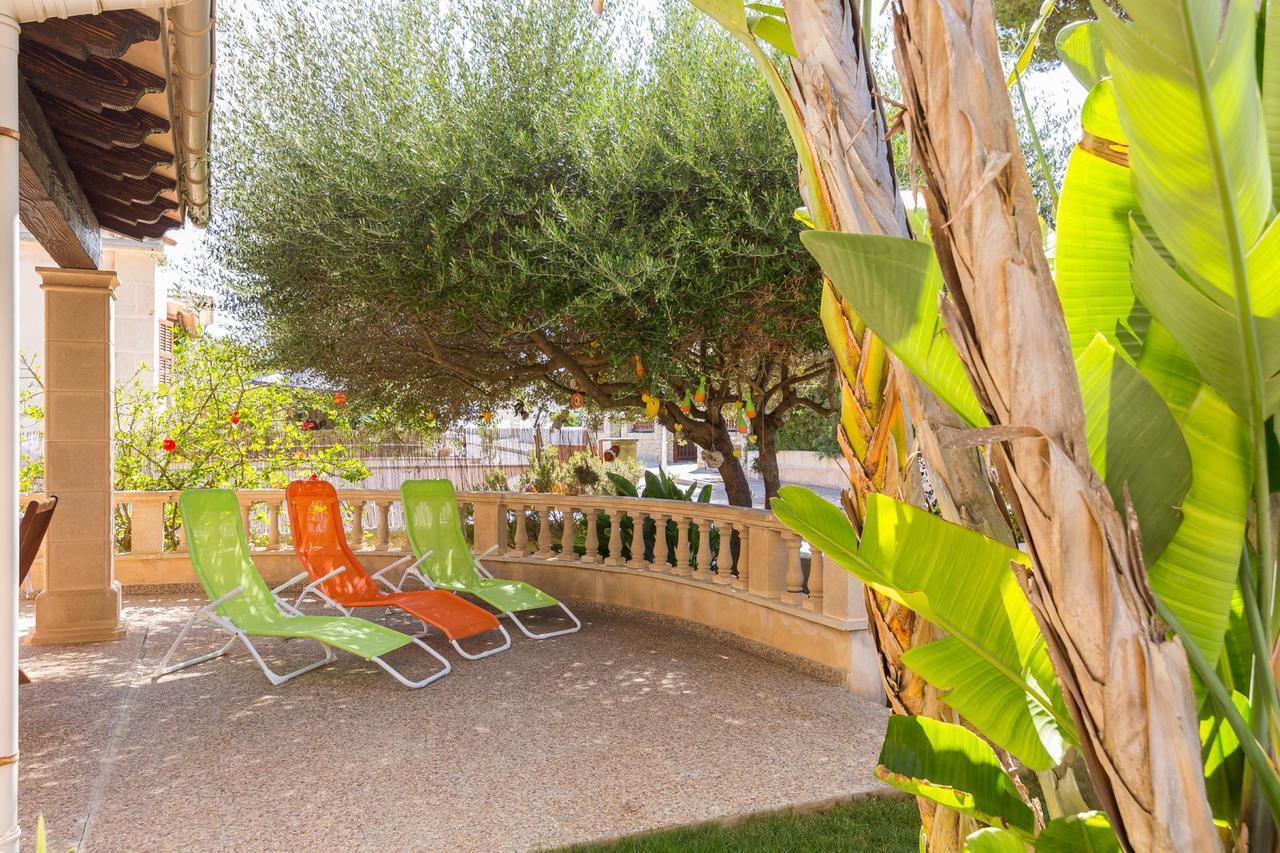 Alga Marina Villa Son Serra de Marina Eksteriør bilde