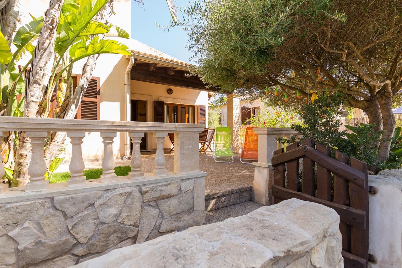 Alga Marina Villa Son Serra de Marina Eksteriør bilde