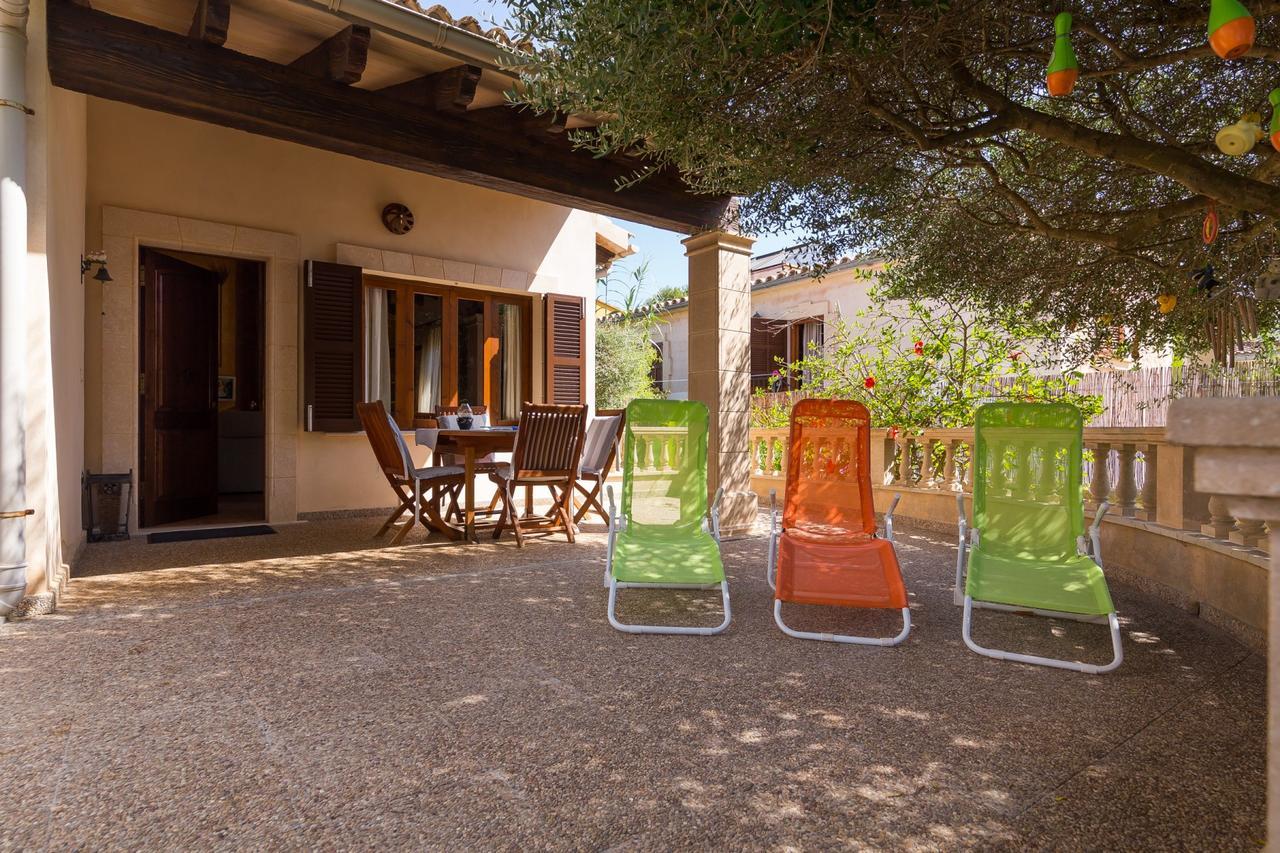 Alga Marina Villa Son Serra de Marina Eksteriør bilde